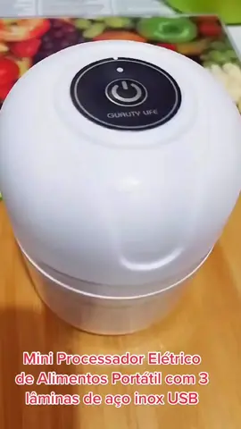 Mini Processador Elétrico de Alimentos Portátil com 3 lâminas de aço inox USB 250 ml Bivolt | Shopee Brasil  🔗Os links dos produtos sempre vão estar nos stories até 24h após publicação, na bio ou destaques. Quer o Link por direct? Comente “Eu quero” que enviamos o link para você ❤️  🧡Curtiu nosso perfil ? Segue a gente 👉 @preciso.agora  ✅ Salve e Compartilhe com aquela(e) amiga(o) que gosta muito destes produtos.   #shopee #achadinhosshopee #achadosshopee acheinashopee #ofertashopee #promoshopee #comprasshopee #comprasonline  #cozinha #utensiliosdecozinha #tábuadobrável #miniprocessadorelétricodealimentos #miniprocessadordealimentos #processadordealimentos #miniprocessadoreletrico #miniprocessadordealho 