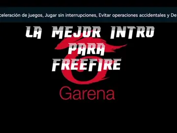 la mejor intro para #freefire #parati #apoyame❤️ #flypシ #gamerentiktok @Memounstro 