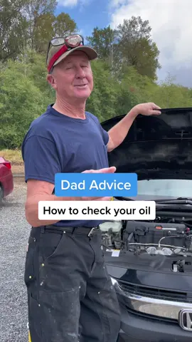 How to check your oil. It’s easy and the consequences of not taking care of your oil are expensive - you can lose your whole engine. Thanks for supporting me so I can share these life skills. Love, Dad #Pennzoil #TheProofIsInThePennzoil #ad #cartok #dadadvice 