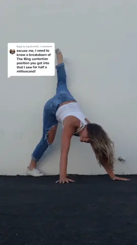 Replying to @hey.its.heidi_ let's call it a pigeon pose side plank 😂