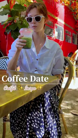 Outfit ideas for your next coffee date! ☕️ #OOTD #fashion #fitnyc #fashionschool #fitcheck #fashionstudent #autumnfashion #autumnoutfits#outfitinspo #nycoutfits #newyorkcity #StreetStyle #foryou #fyp