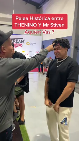 Aquien Vas En una pelea #mrstiventc #vs #Thenino 