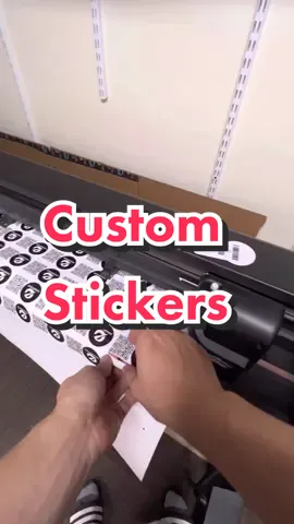 Let’s pack a custom sticker order! The stickers wall will be back in 2 weeks:) #shippingorders #letspackanorder 