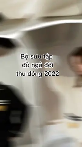 Bộ sưu tập đồ ngủ pijama thu đông 2022 #pijama #bigbangluxury #tiktokshop #thudong #capdoi 