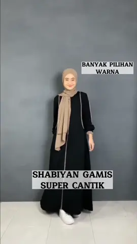 Gamis Remaja Shabiyan terbaru..#fyp #ootdhijabstyle #gamissyari #gamisshabiyan #gamisterbaru #racunintiktok #dress 