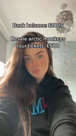 No this is a joke cause I can’t even justify paying the crazy prices I’ve seen🤣🥺🤮 did anyone actually manage to get tickets🤣Glasgow sold out in seconds despite sitting in a Que for ages🫠 #arcticmonkeys #ticketmaster #EndlessJourney #youngmum #mumsoftiktok #2under2 #2under2mom #2under2life #fyp #trend #viral #babiesoftiktok #toddlersoftiktok #Love #funny #sad #scottish 