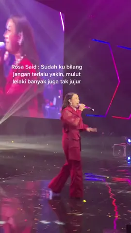 Hey ladies jngn mau dibilang lemah🥰#rossa #lestykejora #rizkybillar #leslarlovers #nathalieholscher14 #ayudewi #wendyguevara 