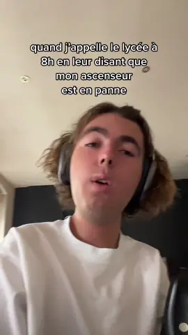 ma technique pour pas aller en cours 