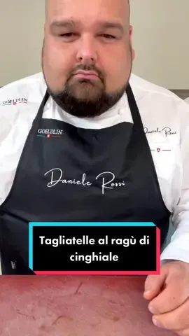 Tagliatelle al ragù di cinghiale 🥰 #imparacontiktok #food #ad #ballariniprofessionale #BALLARINI 
