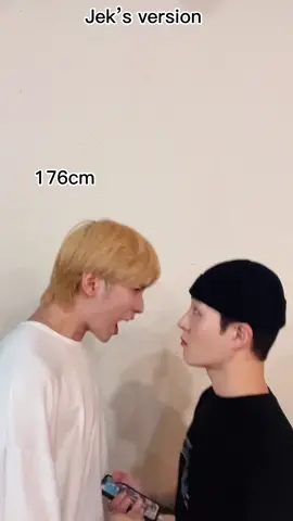 I’m not smol!!!! 🐑🐑 who is the real maknae??? Hahahaha   #인투잇 #IN2IT #지안 #아이젝 #인표 #IN2IT #JIAHN #IsaacVkm #INPYO #WhoIsTheRealMaknae @Isaac Vkm 