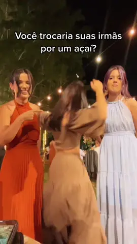 É um açaízin né || #viral #trigemeas 