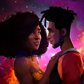 black love sempre vence 🤎 #EndlessJourney #entergalactic #nismedits #foryoupage #fyp #rnb #Anime #netflix 