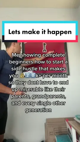 Lets make it happen 😎 #affiliatemarketingsuccess #moneyadvice #entrepreneuradvice #entrepreneurmindset #startabusiness #learnfromthebest #affiliatemarketingforbeginners #businessbuilding