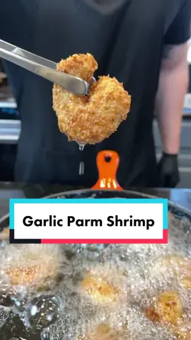 Garlic Parm Fried Shrimp #fyp #foryourpage #foryou #mrmakeithappen