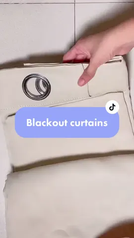 I really love these curtains!!! #blackoutcurtain #thickcurtains 
