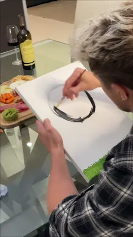 Milujem a malujem. Sem lepsi nez Chicken @abbywetherington 