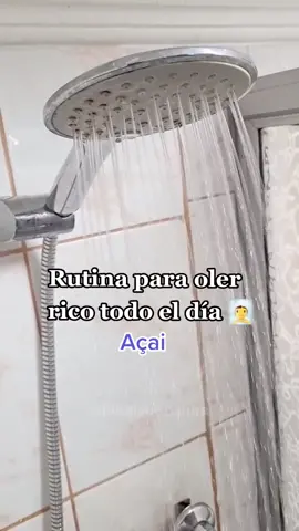 Rutina con Açai Ekos 😍 #consultornaturachile #NaturaEkos #naturachile #ProductosNatura #CnInfluencerCl #rutinabaño 