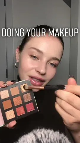 I’d have to trust someone a lot before letting them do my makeup🙈 #asmrmakeup#asmrforsleep#asmrsleep#asmrpersonalattention#asmr#fyp