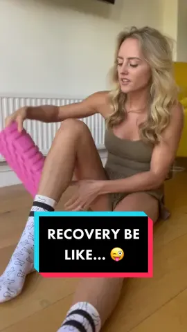 Hoping a foam roller will undo the hour i spent practising double unders #jumprope #Fitness #recovery 