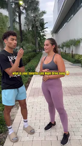 WHAT IS YOUR FAVORITE LATE NIGHT PARTY SONG?! 😱 Follow for more! #fyp #foryou #interview 