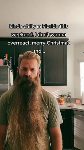 🎄🎅  #beard #florida #weather 