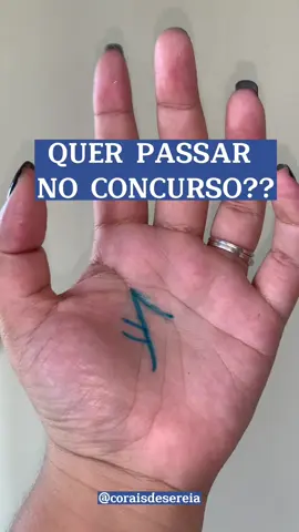 PASSE NO CONCURSO AGORA!  Digite EU VOU PASSAR!  Runas na mão esquerda em azul  ✨Mantra EU CONCRETIZO,  O CONCURSO ESTÁ EM MINHAS MÃOS  ESSA RUNA É MINHA SALVAÇÃO! ✨ #concurso #concursopublico #fyp #fy #foryou #foryoupage #foryourpage #foryou #memes #viraltiktok #viralvideo #video #espiritualidade #runas #mulheres #bruxas #bruxasnotiktok 