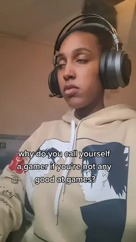didnt know there were qualifications besides playing games 🥴 #girlgamercheck #girlgamerproblems #girlgamerlife #gamergirlcheck #GamerGirl #blackgirlgamer #girlgamer #blackgamergirl #blackgirlstreamer #streamertiktok #streamingtok #streamertok #gamingtiktok #blackgirltiktok 