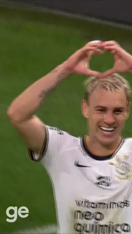 É video game? Golaço de Róger Guedes em Itaquera! #ge #corinthians #gol #SportsNews