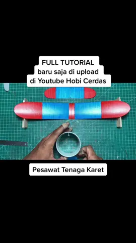 #caramembuatpesawattenagakaret #pesawattenagakaret #rubberpoweredairplane #foamplane #freeflight #fly #flying #mainanpesawat  