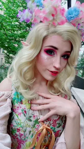 I heard y’all liked pretty dresses, here’s one my amazing friend Kat made me!! 