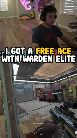 Warden elite overpowered #rainbow #r6 #r6s #r6siege #siege #r6fyp #siegefyp #r6clips #siegeclips #rainbowsixsiege #rainbowsixsiegeclips