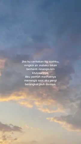 inget bgt pas pertama mau berangkat kuliah, di situ pertama kalinya melihat air mata ayah keluar🥺 #fyp #galaubrutal #anakkuliah #anakkost #ayah