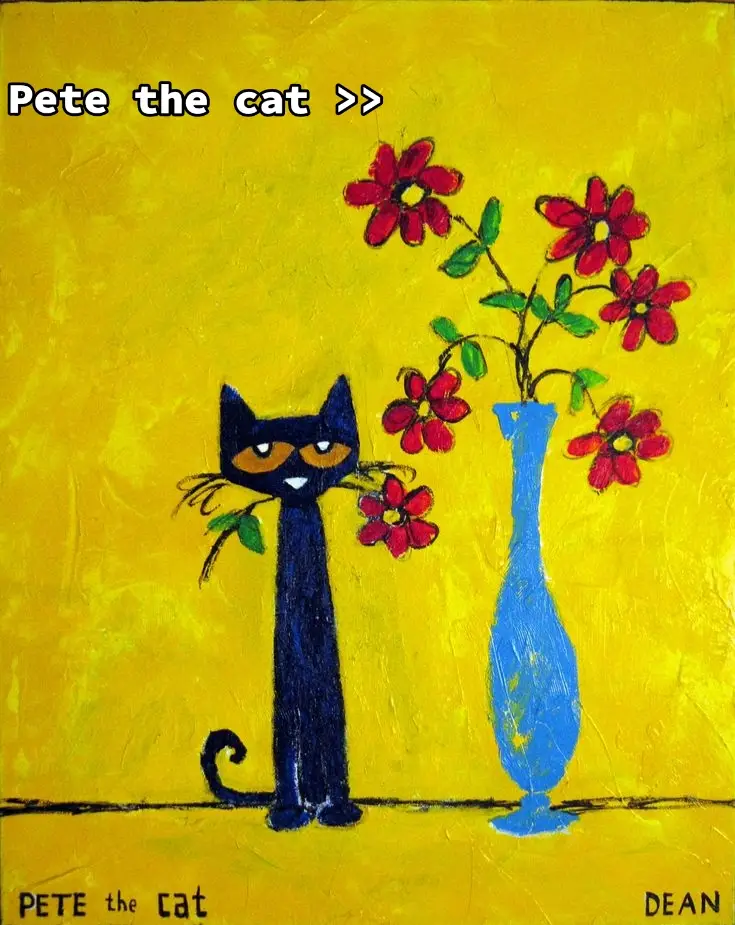 Pete the cats js better then y'all ngl 😒#followers #fyp #fy #foryoupage #petethecatedit #petethecat 