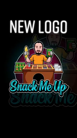 New Logo for Snack Me Up.  #snackbar #snackmeup #antojitosmexicanos #esquites #tostilocos #pepinoslocos #dulces #WeekendVibes #SmallBusiness #entrepreneur #ownthecurve 