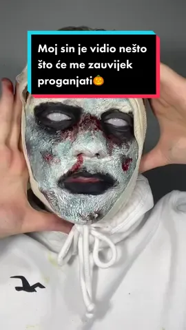 ⚠️TW FAKE BLOOD⚠️ 🎃Spooky storytime🎃 #fypシ #fyp #foryou #for #you #spooky #storytime #spookyseason #halloween #makeup #šminka #viral 