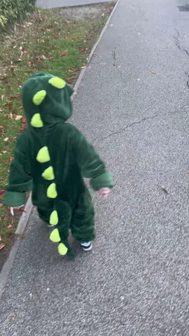 #halloween #dinosaur #dino #scary #costume #toddlersoftiktok #toddler #xyzbca #tiktok 