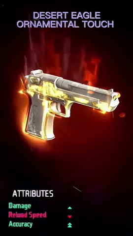 Fake Gun ⚠️ Gaming new Desert Eagle -Garenafreefire#fakegun⚠️ #educationalpurposes #GamingOnTikTok 