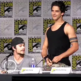Dylan, i can see you 👀 #dylanobrien #tylerposey #teenwolf #viraltiktok #viralvideo #foryoupage #viral#parati 