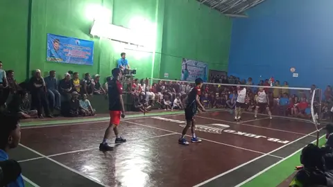 Penonton be like 🔥🔥🔥 #xyzbca #badminton #tarkambadminton #fyp 