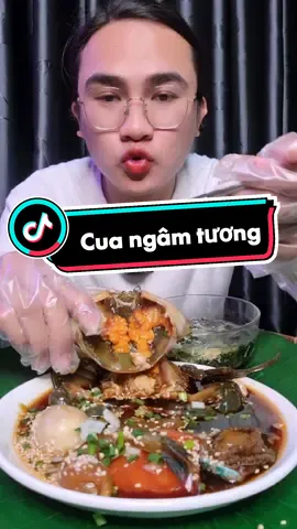 Cua, cá hồi, tôm, bào ngư ngâm tương 😁 ___ #Nonkhanran #Mientay #Ancungtiktok #Reviewanngon #MCV 