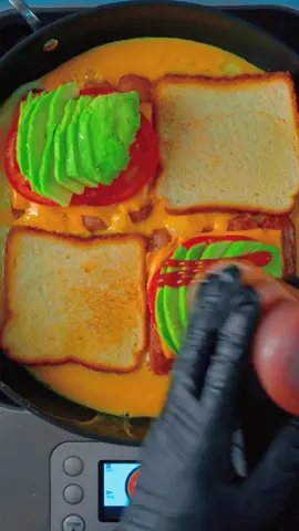 🤗 🥪 😋 #cooking #viral #food #sandwich