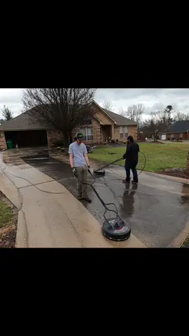 We thought it was asphaltst first #asmr #satisfying #sbpressurewashing #cleaning #fyp #pressurewashing #fypシ
