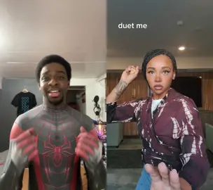 #duet with @pieface.8 🖤🤎 #mynameismilesmorales #siddxnemo #cosplay #nerd #blerd 