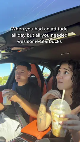 Nothing like some Starbucks during your time of the month😅 #fyp #couples 
