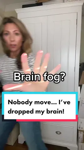 If you’re forgetting things, misplacing things, forgetting what you were saying mid sentence? If you’re over 35 it could be brain fog. Which is a drop in estrogen levels. Which could mean you’re going through your peri menopause. Join me on my peri menopause/HRT journey 💗 #nobodymoveidroppedmebrain #brainfog #perimenosymptoms 