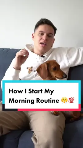 Don’t get over complicated about your morning routines just start your day and get to work 😤🔥  Follow for more ✅ #morningroutine #howtomakemoney #entrepreneur #business #fyp #LearnOnTikTok 