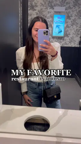 one of my favorite restaurants in toronto ❤️‍🔥 #torontolife #torontofood #torontorestaurants 