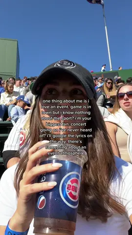 usually here for the food #thingstodo #eventtiktok #baseball #chicago 