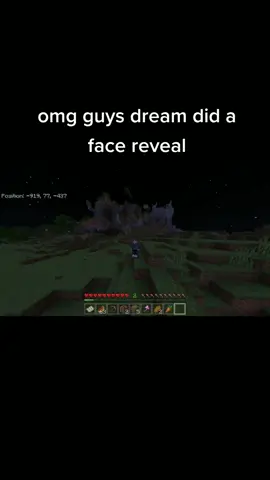 #foryoupage #fyp #dream #dreamfacereveal #fy #gaming #Minecraft #minecraftmemes #dreamsmp 
