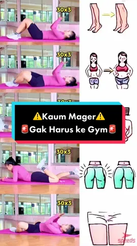 Mager bukan halangan untuk berolahraga, nih kasih tips buat yang suka mager,🔥🔥 yuk mampir ke toko kami🔥🔥🔥🔥 #viaolahragayoga #viral #fyp #fypシ #matrasyoga #olahragadirumah #gym #Fitness 